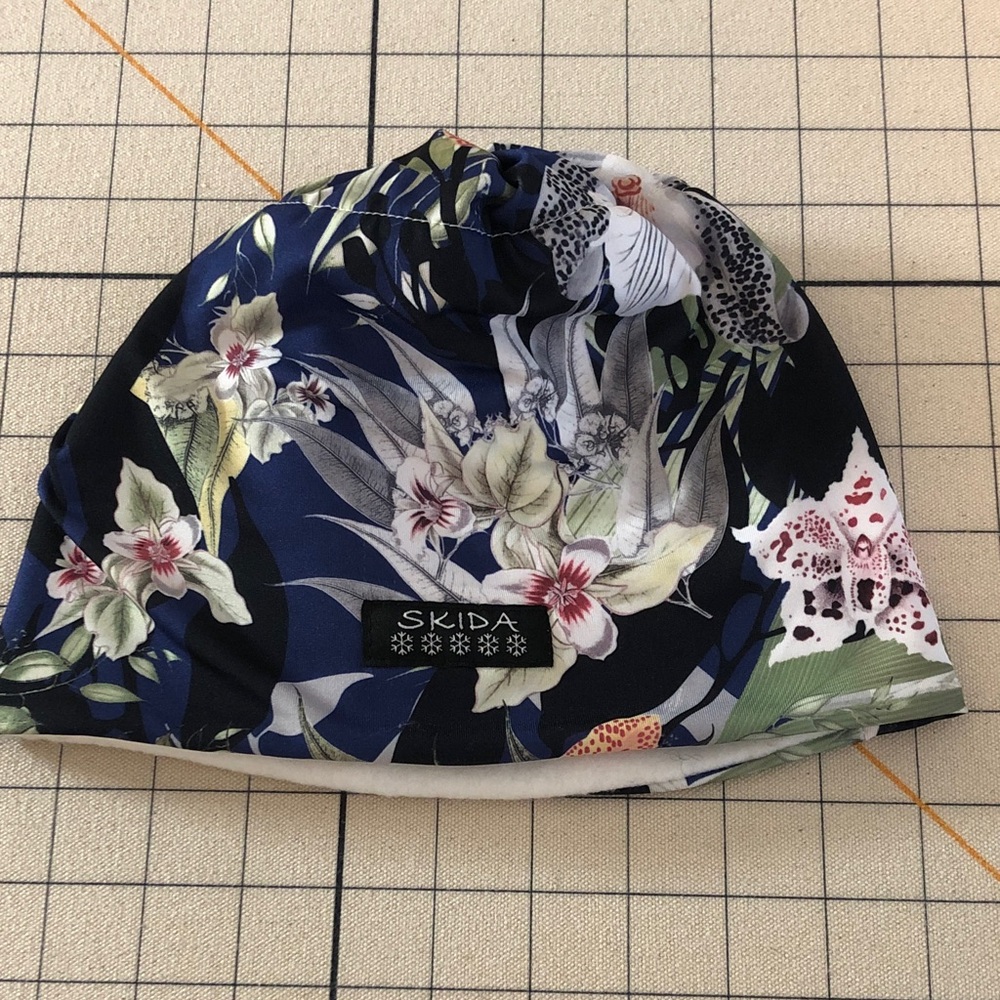 Skida Floral Patterned Women's Beanie